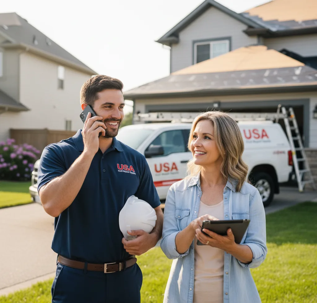 USA Roof Repair Experts customer support in St. Cloud