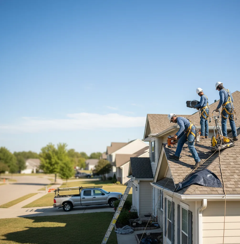 Emergency Roof Repair in St. Cloud, FL